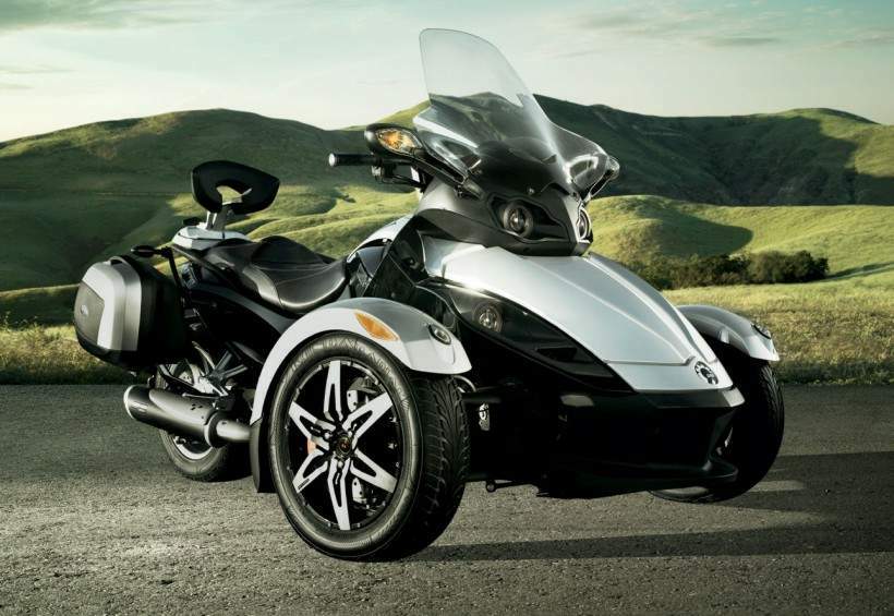 CANAM can-am-spyder-rs-s Used - the parking motorcycles