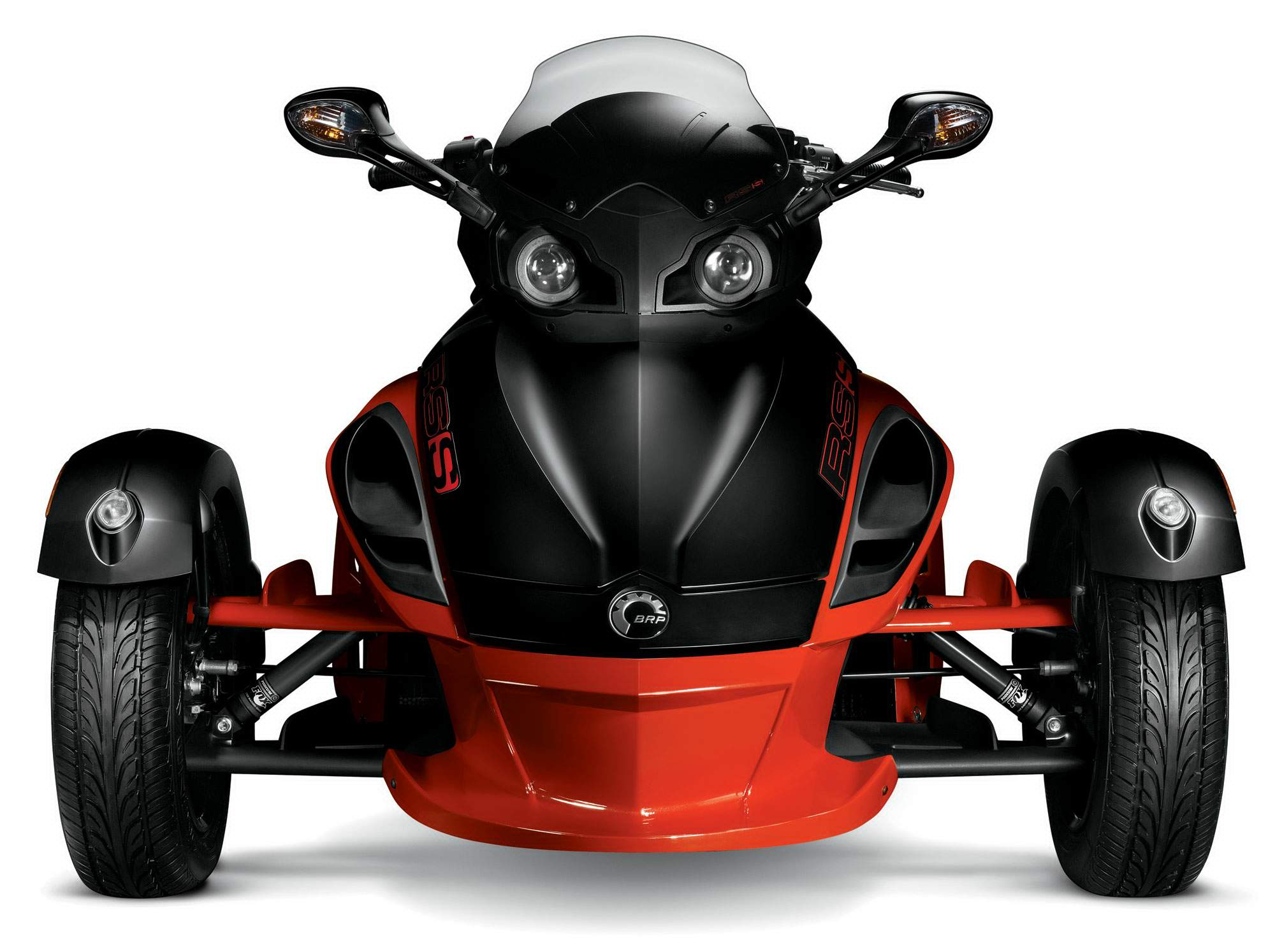 2011 Can-Am SPYDER RS-S SM5 - 998cc Standard Equipment & Specs