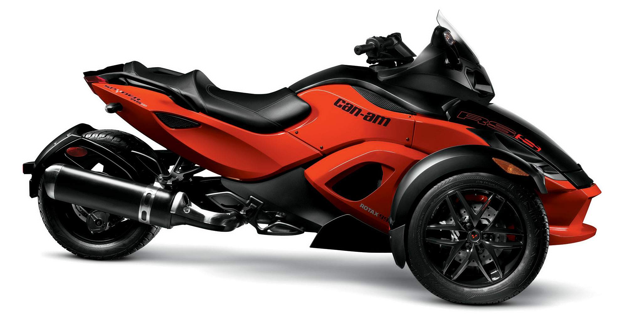 Can-Am Spyder RS Single Slip-On Systems (2008-2012)