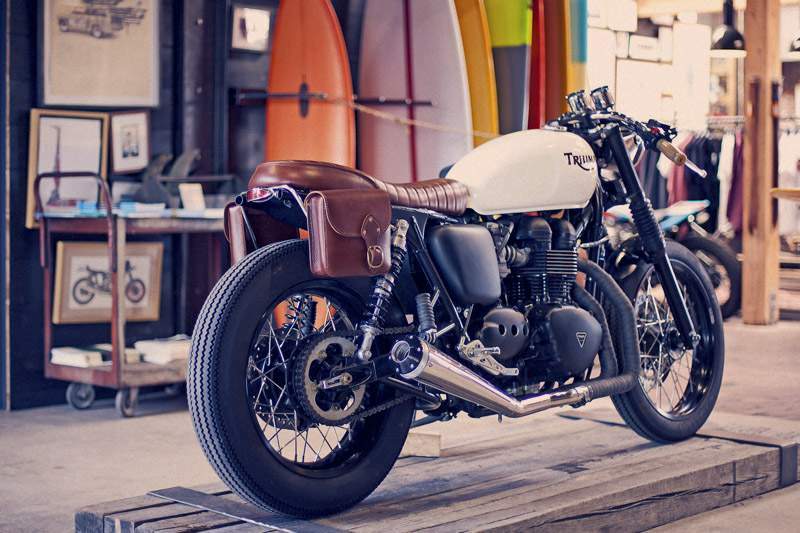 triumph bonneville custom