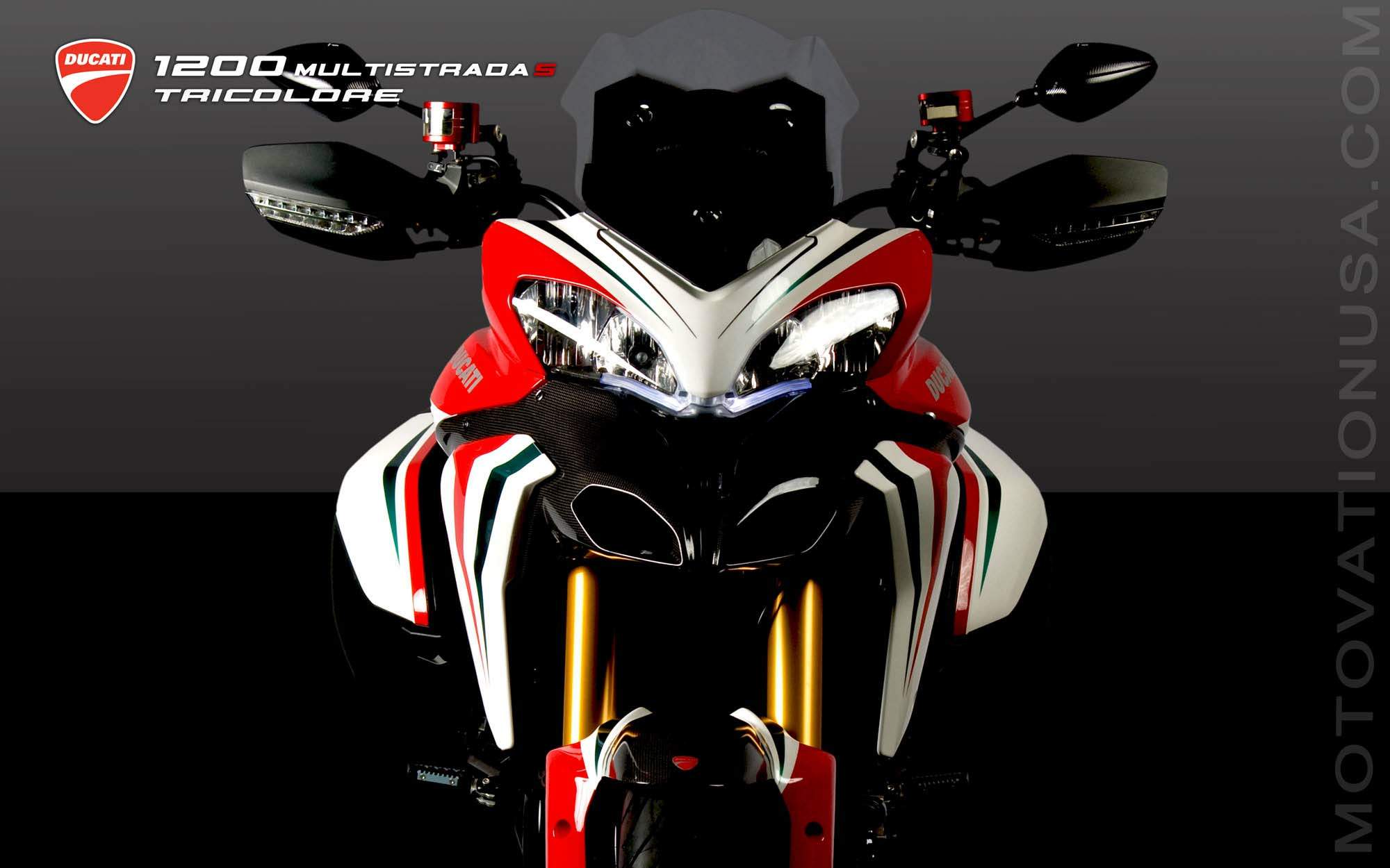 Ducati multistrada 1200 s llavero 1200s foto grabado keyring 