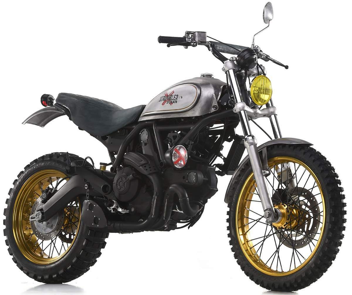 Ducati scrambler custom