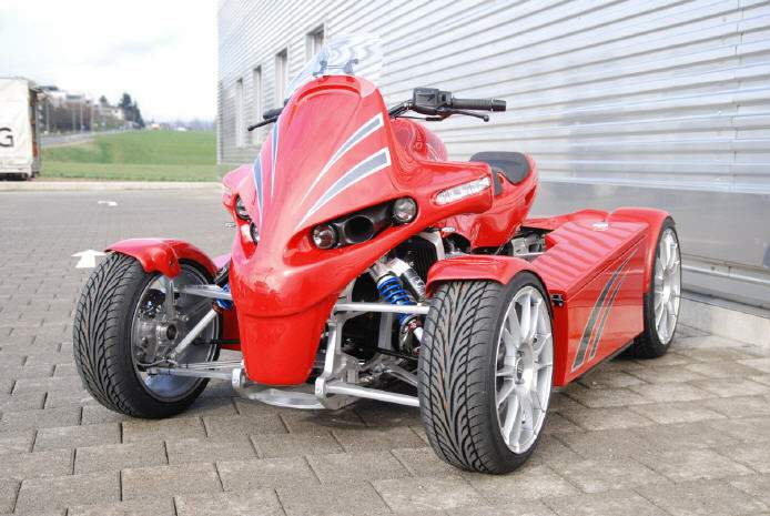 Lazareth Wazuma r1 by Yamaha