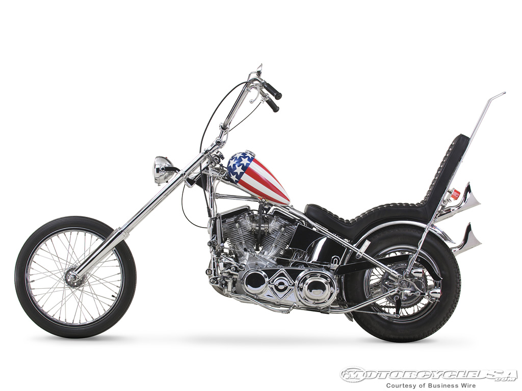 Gifts Galore Grande salvadanaio Modello di Harley Davidson Easy Rider Motor Bike 