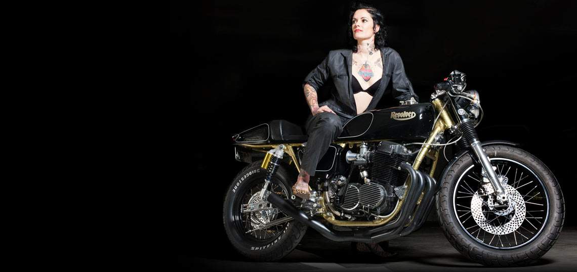 Cyclone Cafe Honda CB 750 Cyclone Café Racer by Carpy's