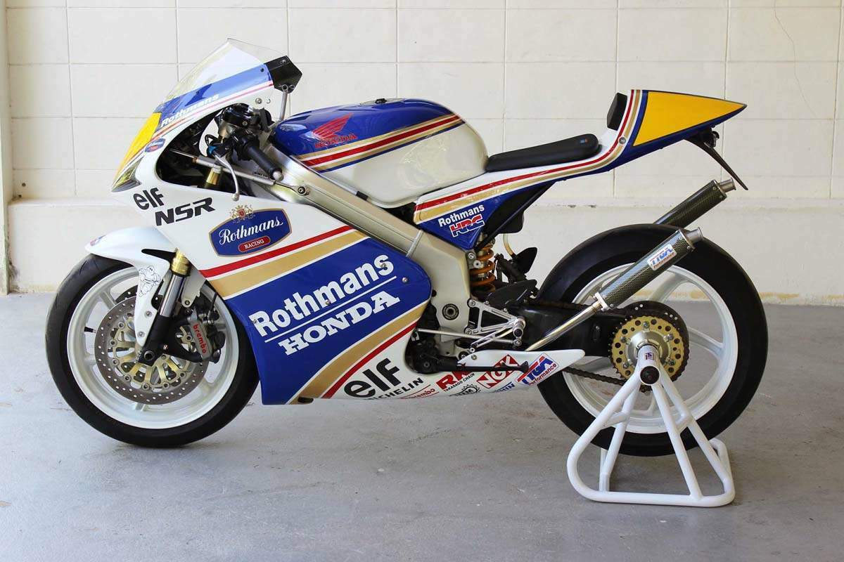 Honda Nsr250r By Tyga Performance