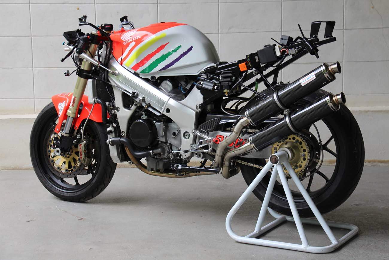 Honda Rvf400 Nc35 Horipro By Tyga