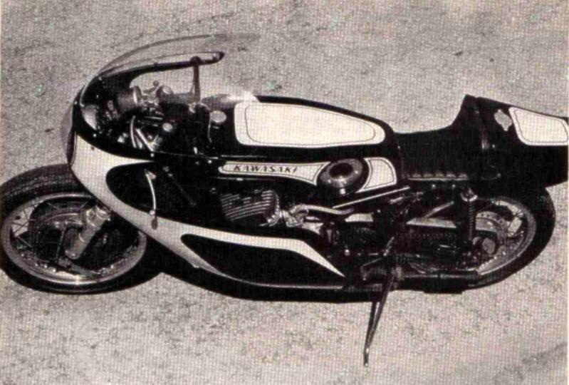 Janice Nervesammenbrud forhistorisk Kawasaki H1R Street Racer