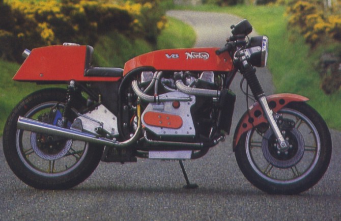 Manx Norton