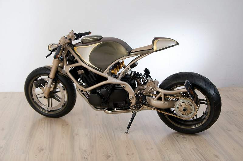 Scoop Cafe Racer By Custom Wolf