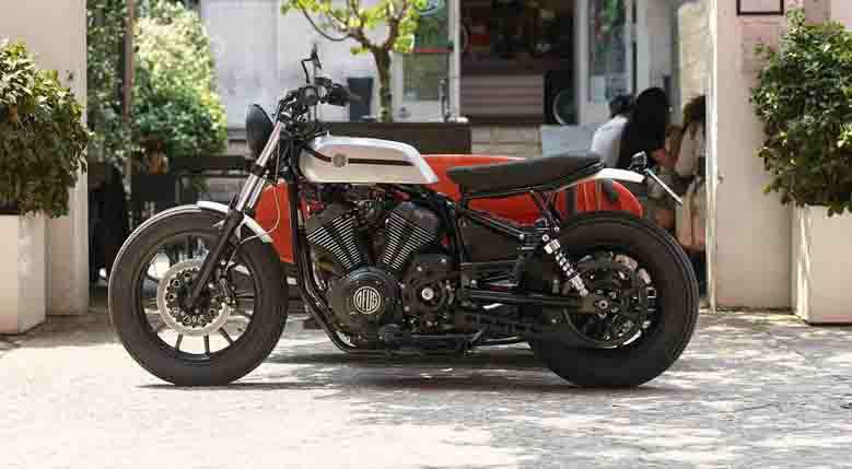 Yamaha Xv950 D Side By Deus Customs