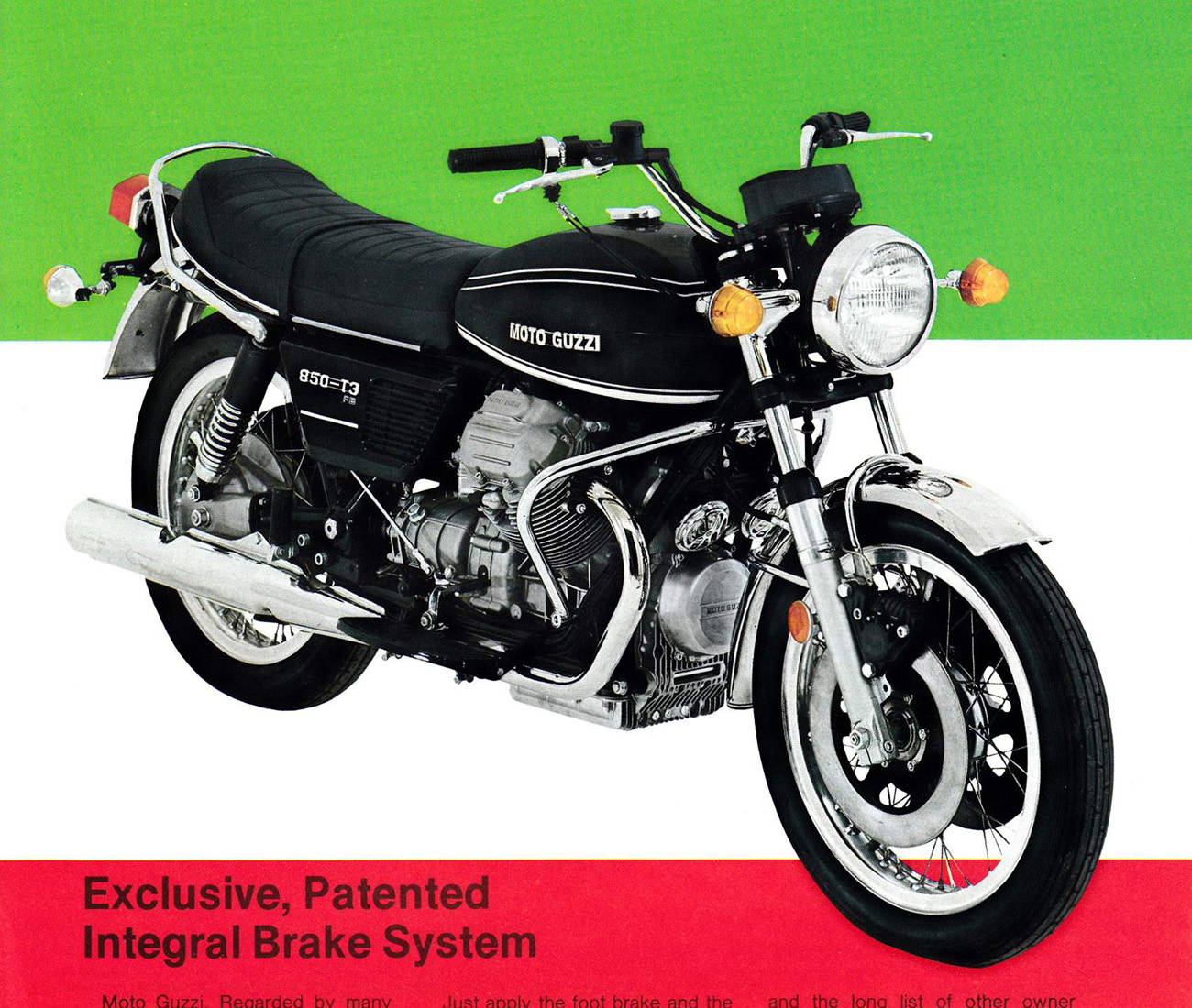 Moto Guzzi 850T —ALL BIKES