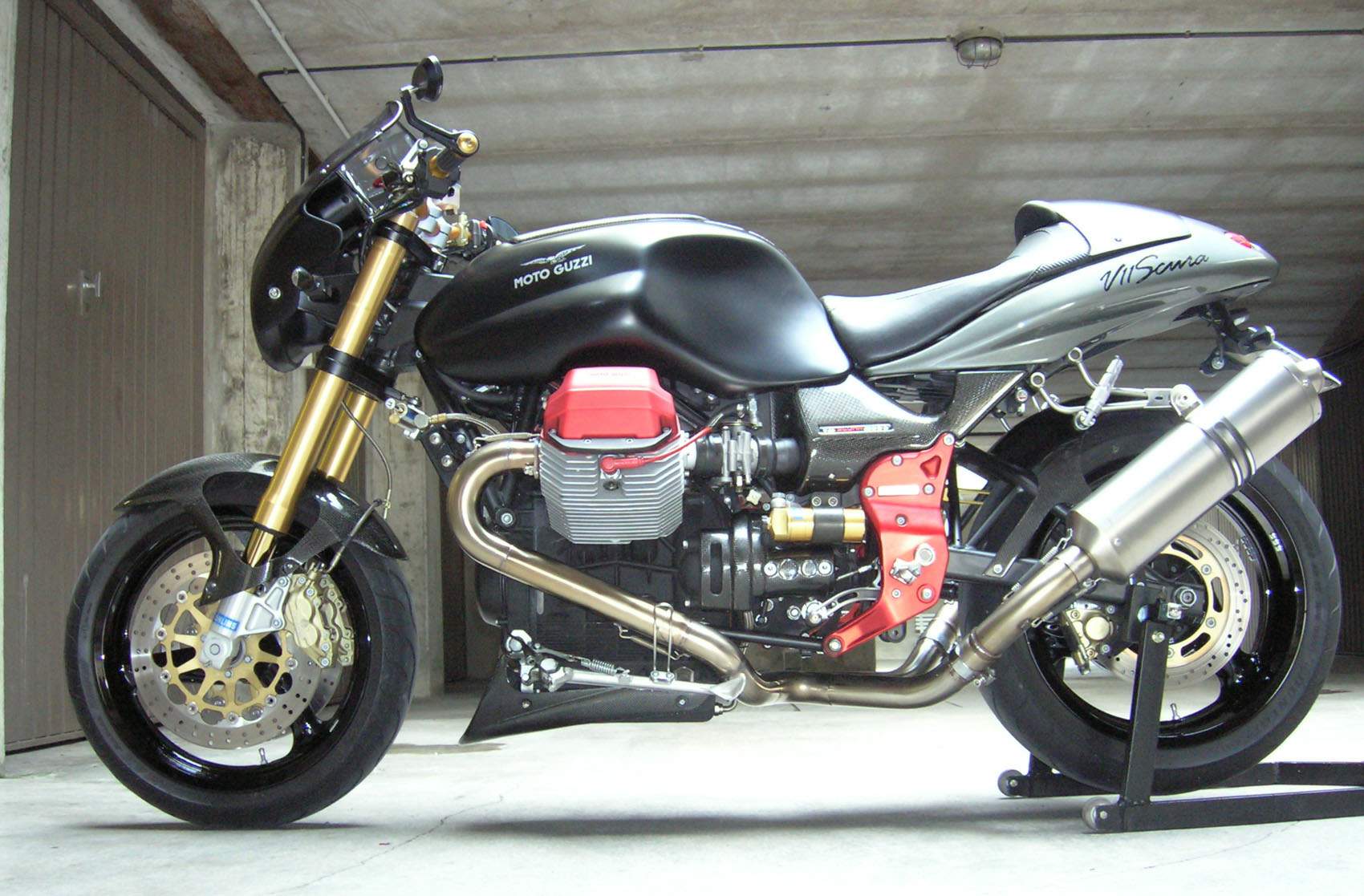 2004 Moto Guzzi V11 Le Mans Specifications And Pictures