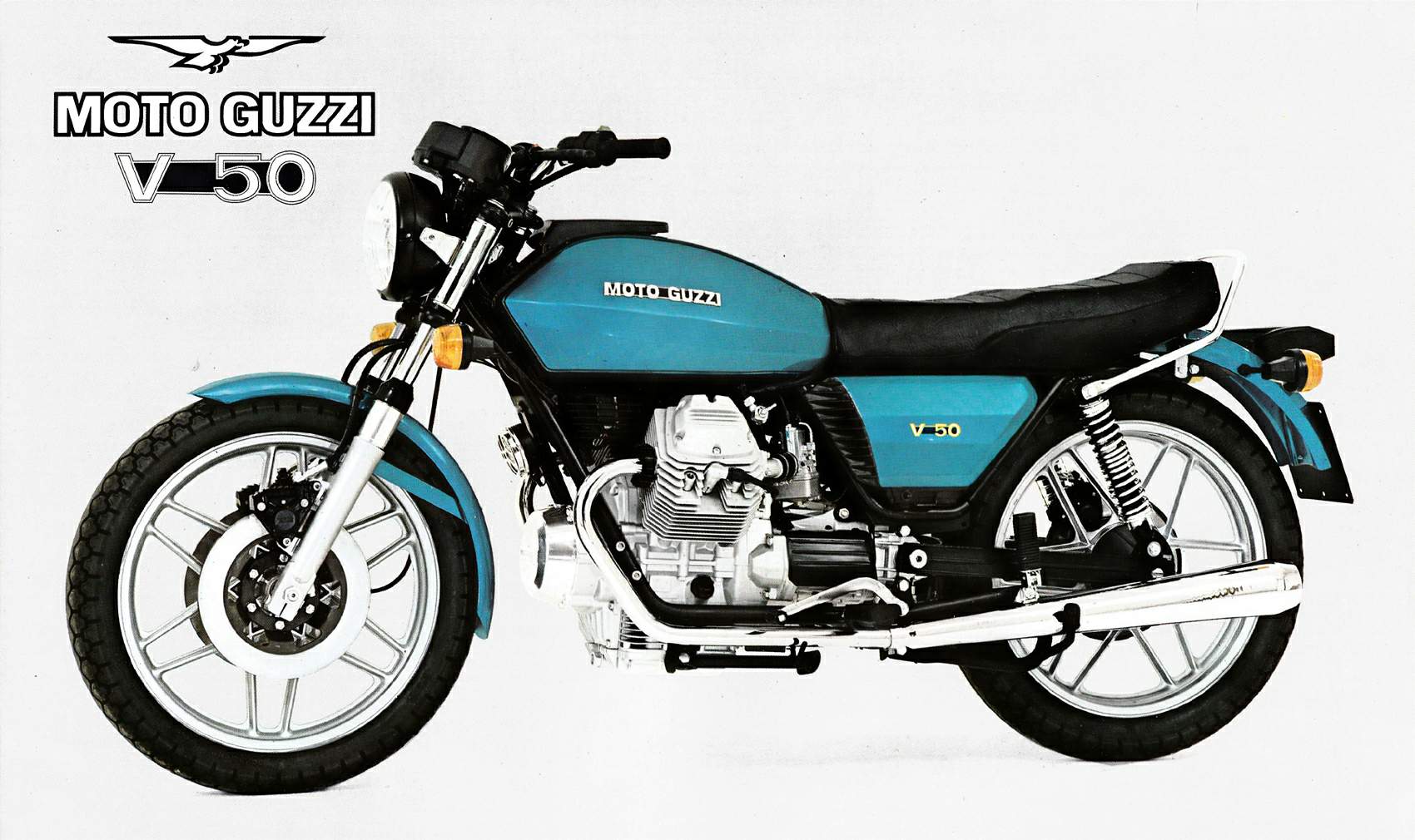 Moto Guzzi V50 Monza Road Test Classic Motorbikes