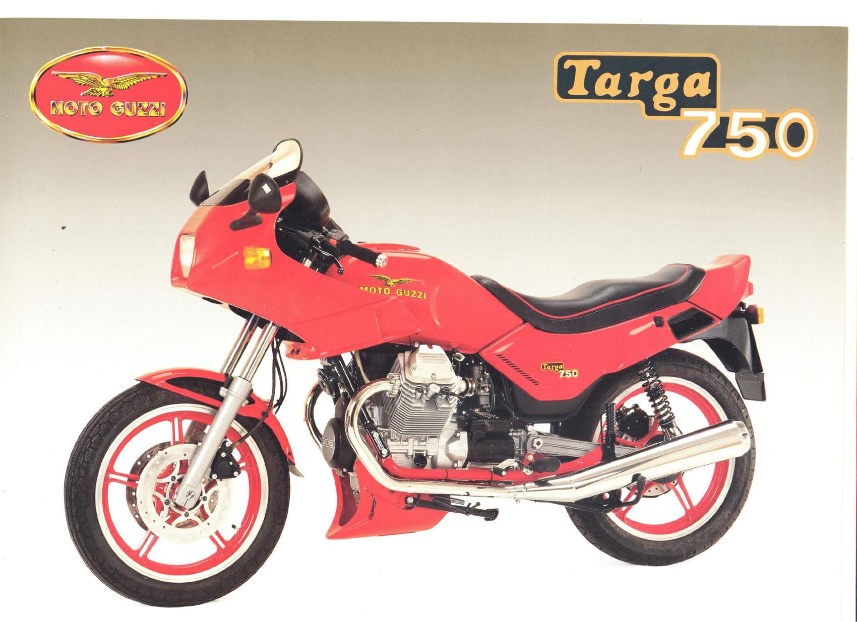 Moto Guzzi Targa 750