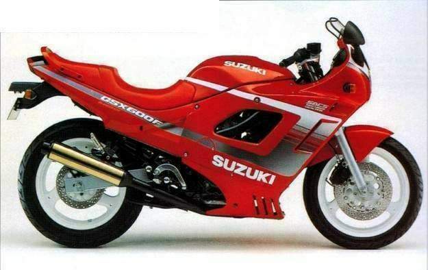 Suzuki Gsx 600f