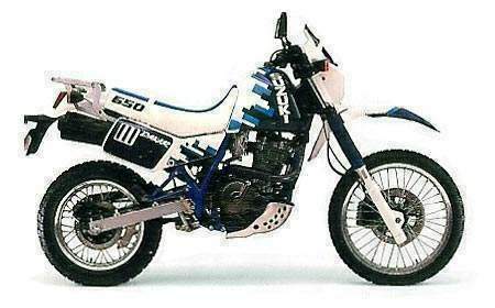 Suzuki DR 650 R/S