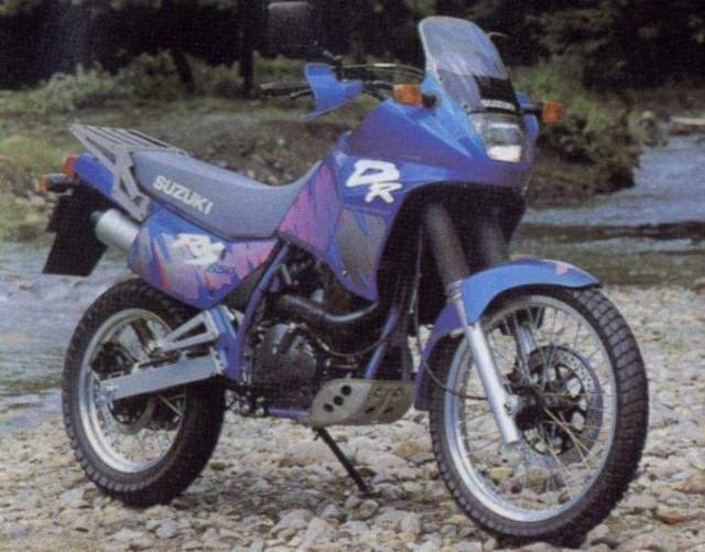 Suzuki Dr 650 Rse
