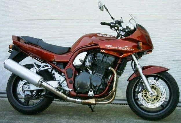 1996 GSF1200S Bandit