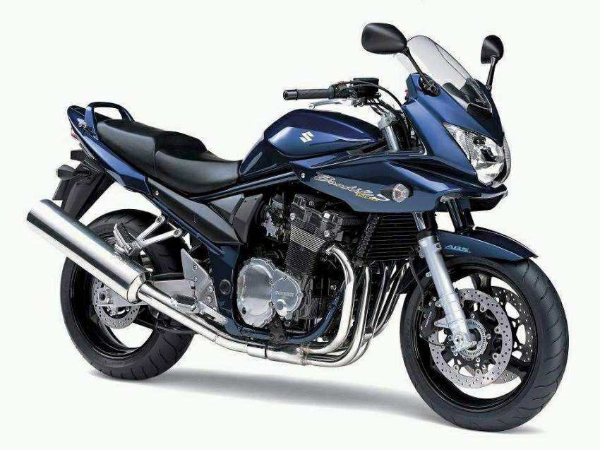2001 Suzuki GSF 600 Bandit specifications and pictures