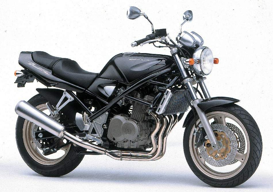 Suzuki Gsf 400 Bandit