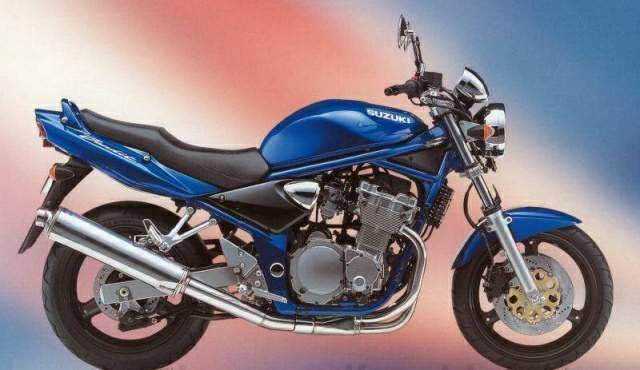 Annonce Suzuki gsf bandit 600 n 2000 occasion - Vienne 86