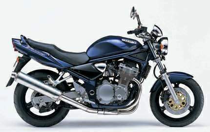 Suzuki Gsf600N Bandit