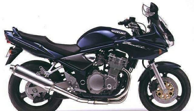 Suzuki Bandit 600s