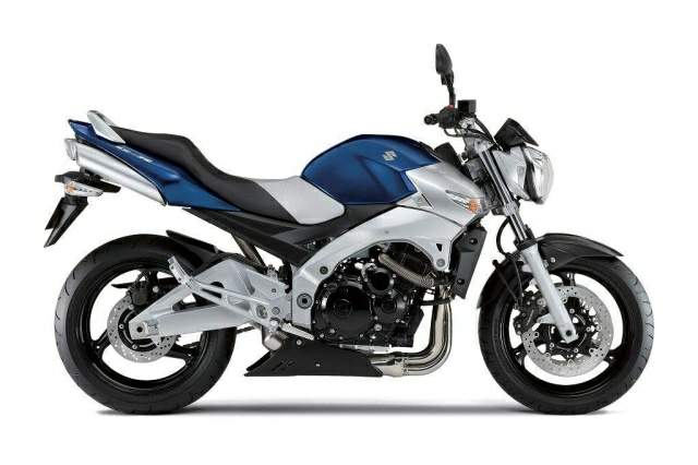 Suzuki gsr 600 07´ precio: 2.600 euros