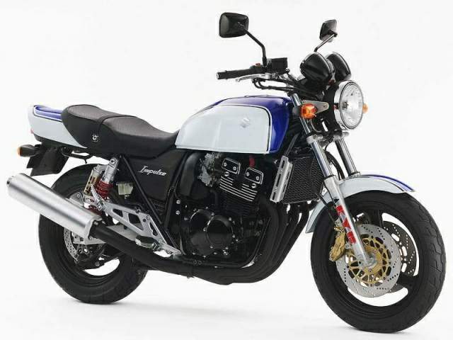 Suzuki Gsx400f Impulse