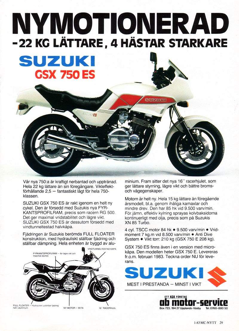 Suzuki GSX 550 EF 1984 Moto GP Paddock Rain Cover