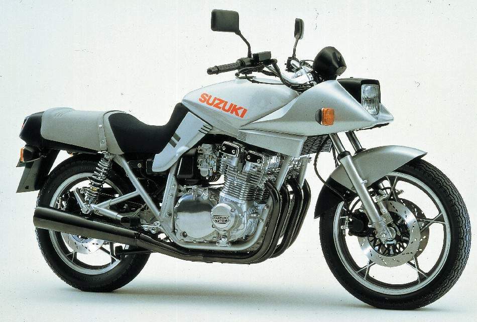 Suzuki gsx750s new katana yamaha ac5r vintage