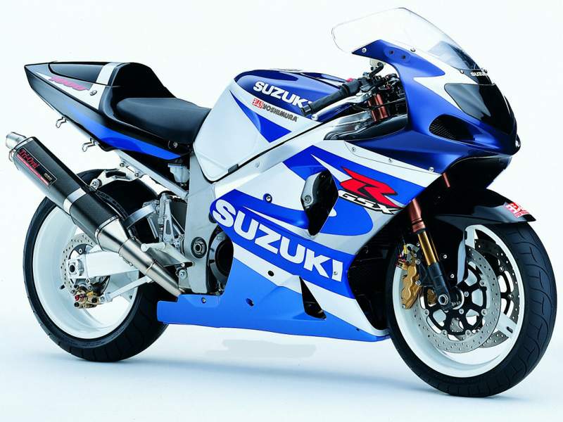 01 Suzuki Gsx R 1000