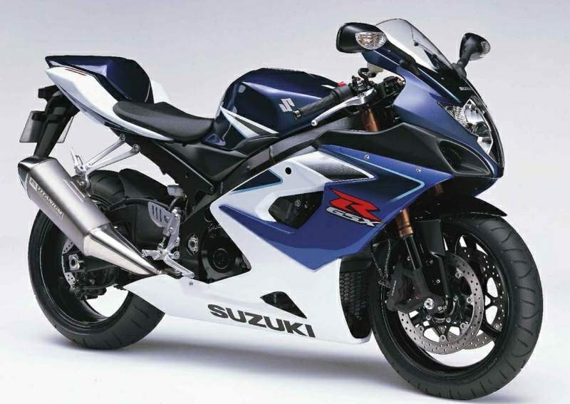 resterende Daddy Kreta 2006 Suzuki GSX-R 1000