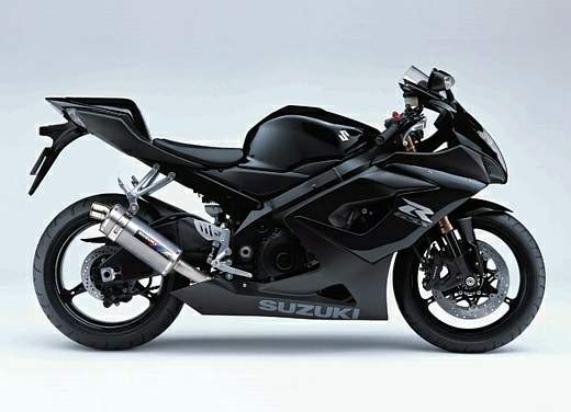 05 Suzuki Gsx R 1000 Matte Black Limited Edition