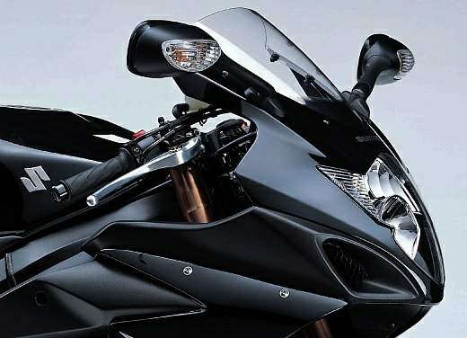 05 Suzuki Gsx R 1000 Matte Black Limited Edition