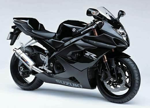 05 Suzuki Gsx R 1000 Matte Black Limited Edition