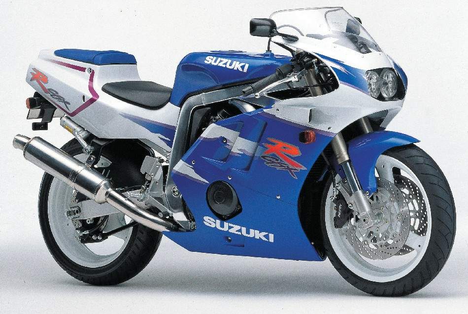Maestría pedir disculpas Calle principal 1994 Suzuki GSX-R400R