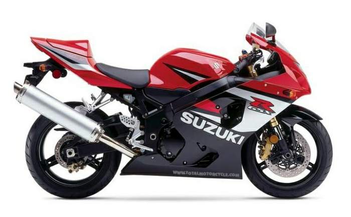 Suzuki GSX-R6 gsxr 600 2005 Suzuki GSX-R6