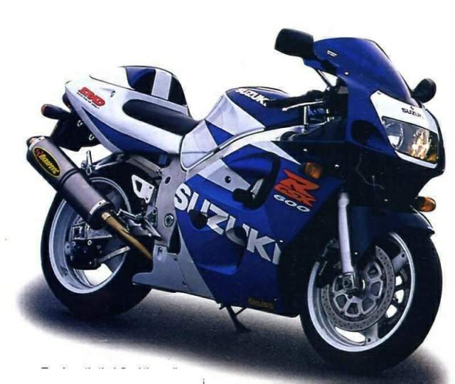 Total 33+ imagen moto suzuki 600 modelo 2000
