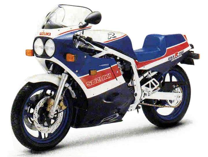 FGD Moto  SUZUKI GSXR 750 1986/1987 ROBINET A ESSENCE