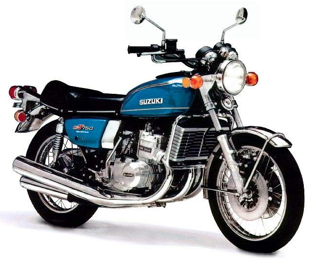 1975 Suzuki GT 750