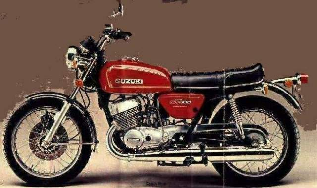 Suzuki GT 500