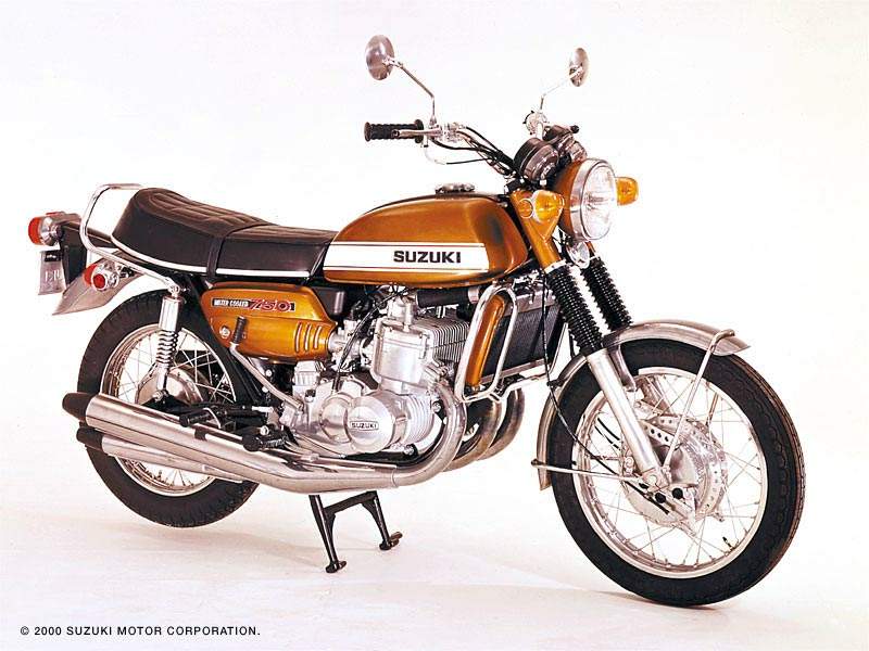 The Original 750cc Two-Stroke - The Suzuki GT750 Le Mans