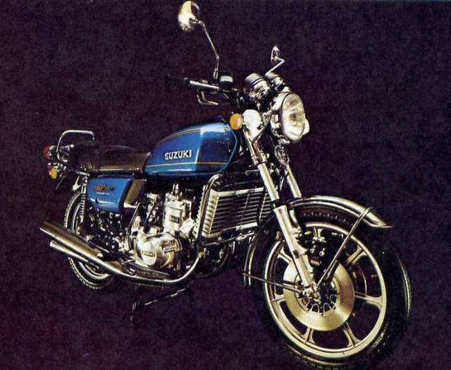 SUZUKI GT 750