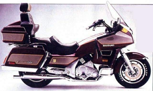 1987 Suzuki Cavalcade Gv 1400