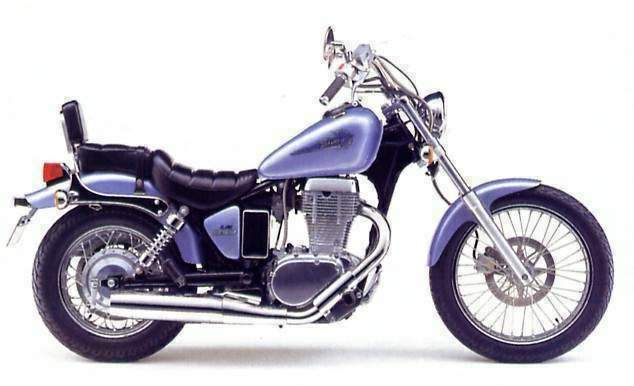 Suzuki Ls 650 P Savage