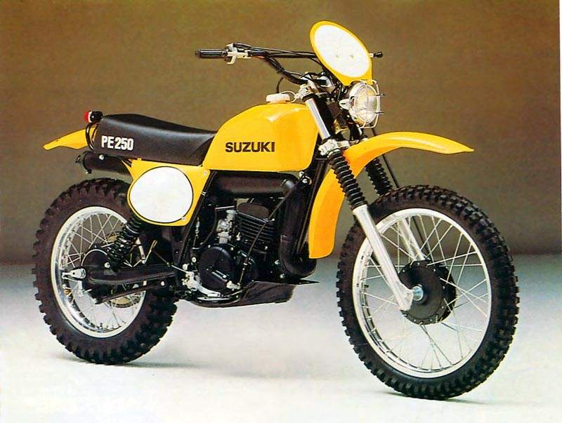Suzuki Pe 250 Specs 1977 1978 1979 1980 1981 1982 1983 Autoevolution
