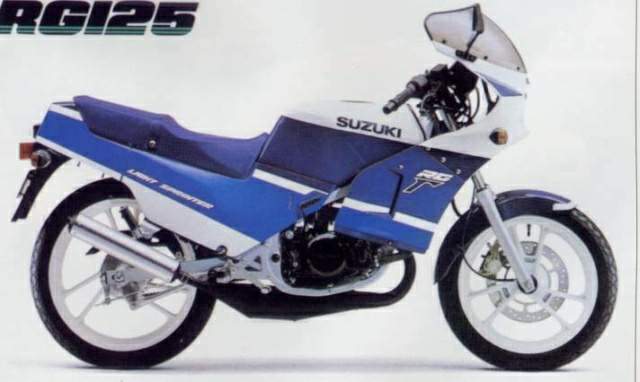 1985 Suzuki RG125 Gamma