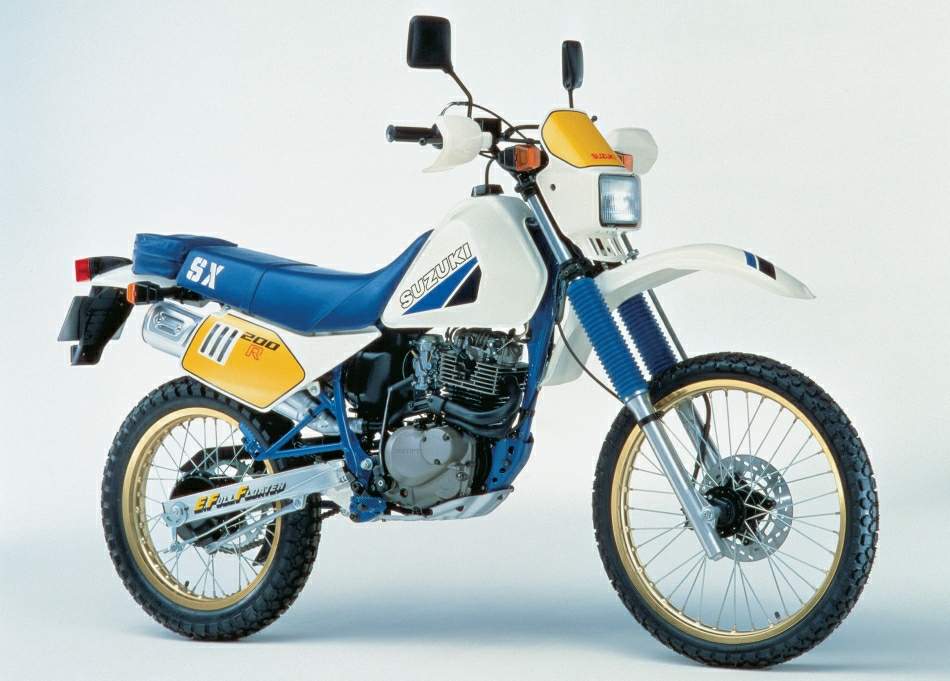 Suzuki SX200R